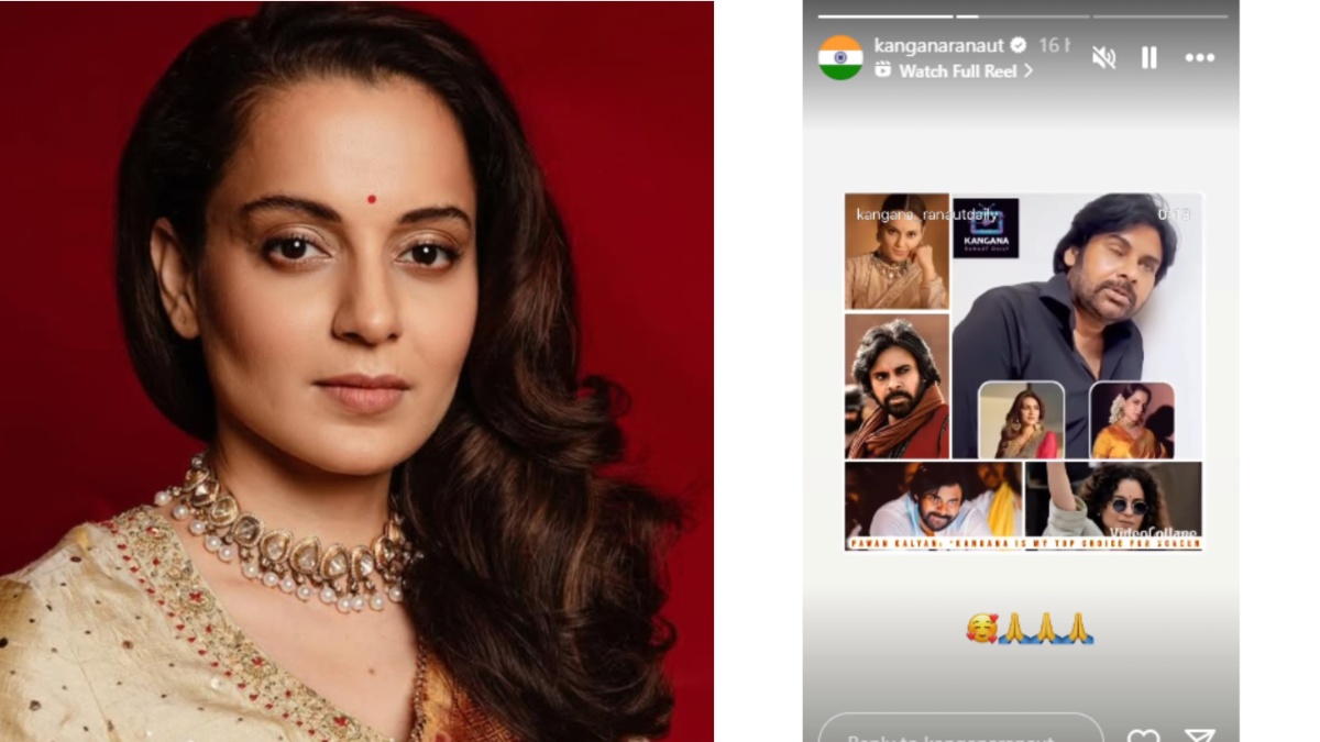 Kangana Ranaut instagram story