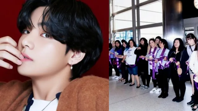 BTS ARMY Purple Ribbon Project: What Is It And Why BTS V Aka Kim Tae