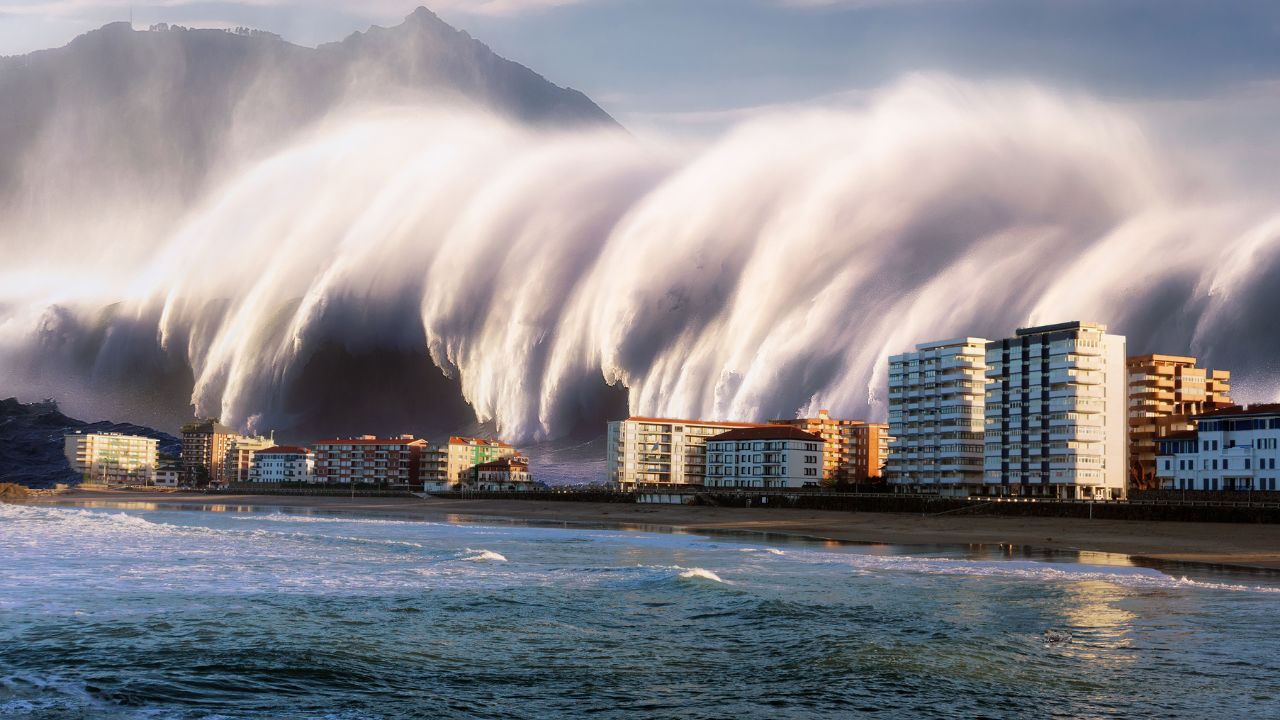 Russia tsunami hit japan