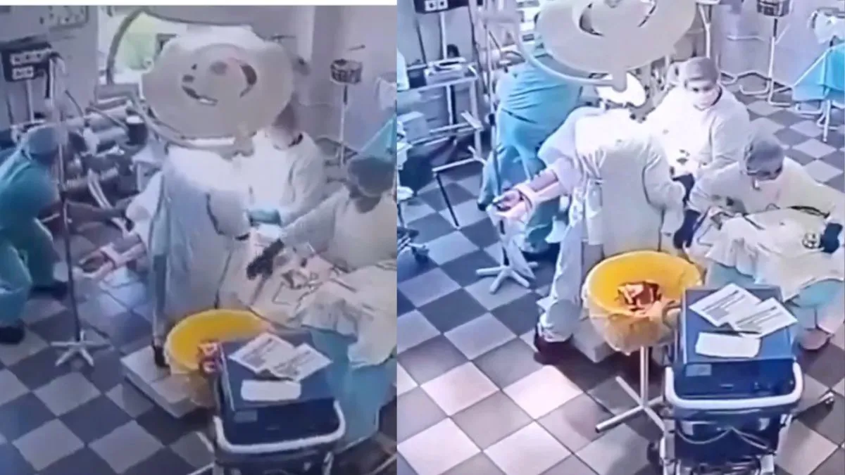 Russian Surgeons Defy 8.8Magnitude Earthquake, Complete Surgery As