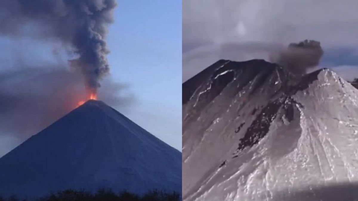 Russia’s Most Active Volcano Erupts After Massive Earthquake Triggers