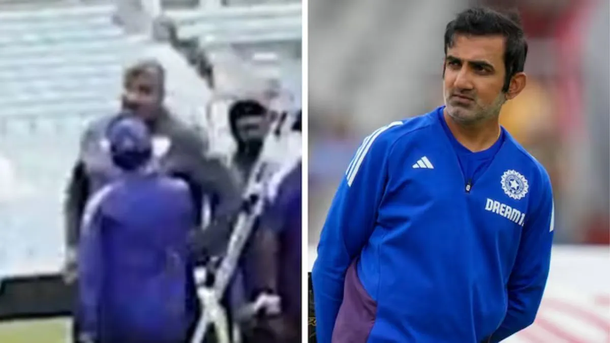 india-national-cricket-team-vs-england-national-cricket-team-englands-hypocrisy-exposed-after-gambhirs-clash-with-pitch-curator-as-brendon-mccullum-stood-on-it-but-india-head-coach-denied-access