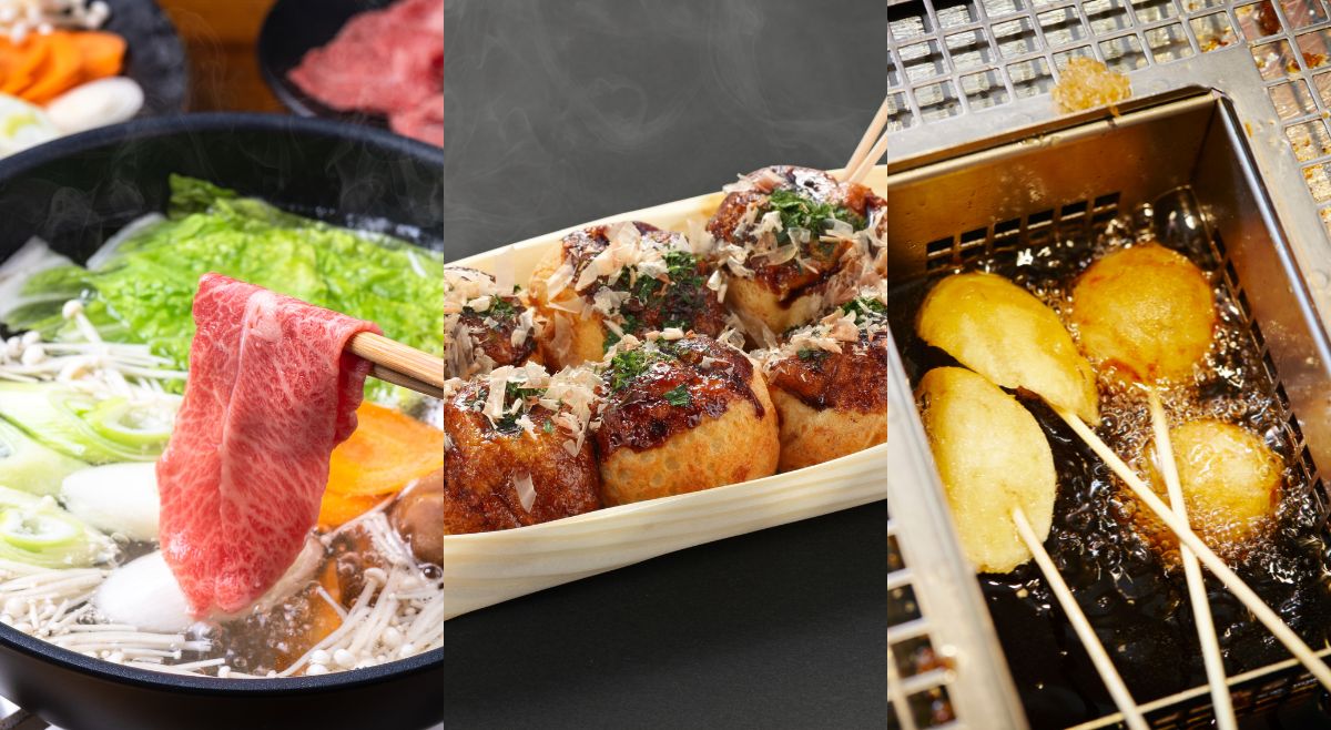 Osaka food