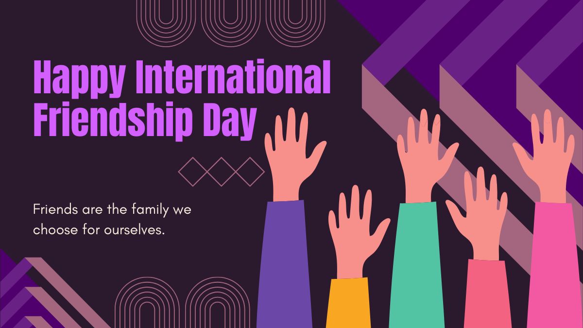 international friendship day wishes messages