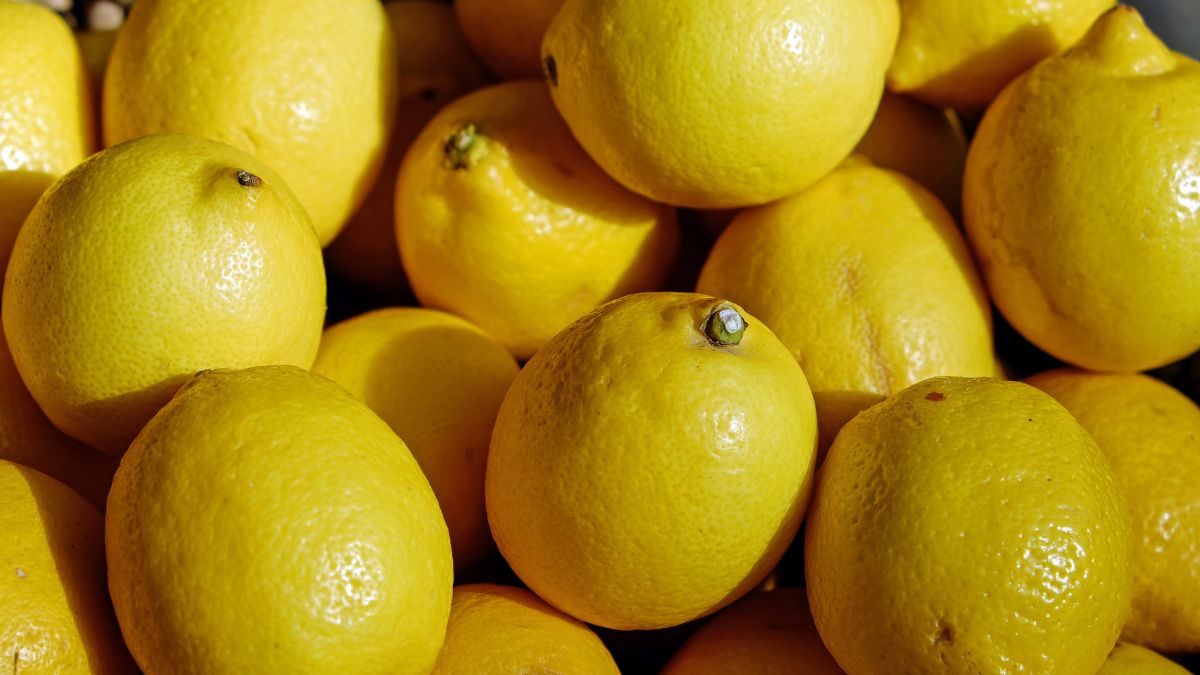 lemons are healthiest fruit