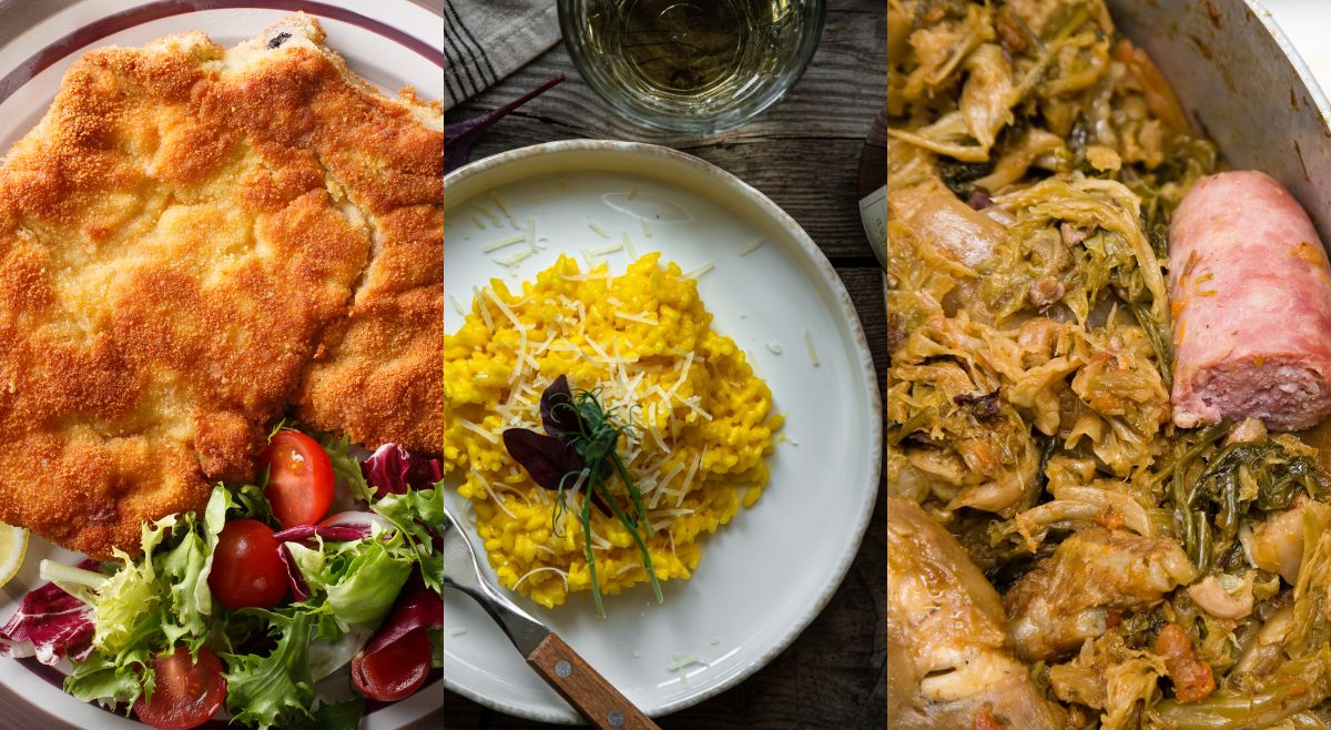 milan food
