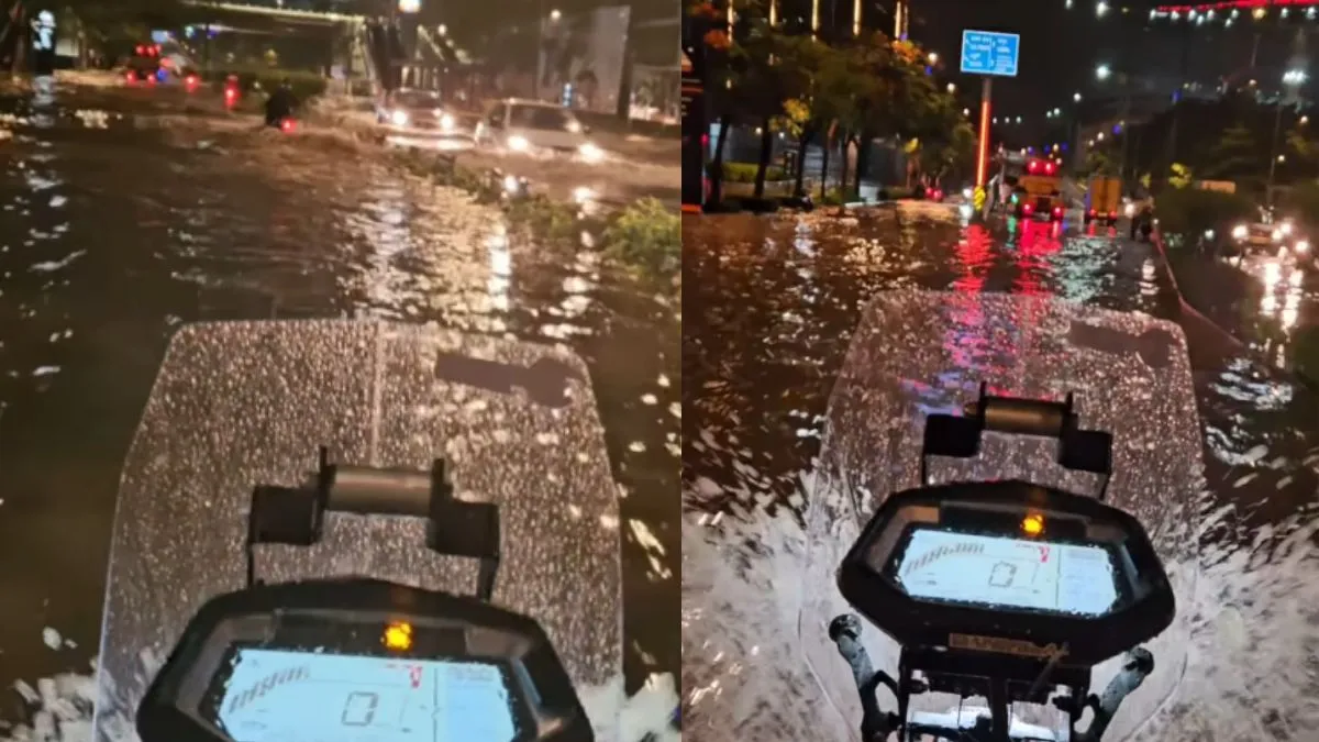 not-a-bike-but-a-speedboat-hero-xpulse-crosses-flooded-road-in-bangalore-with-ease-video-goes-viral