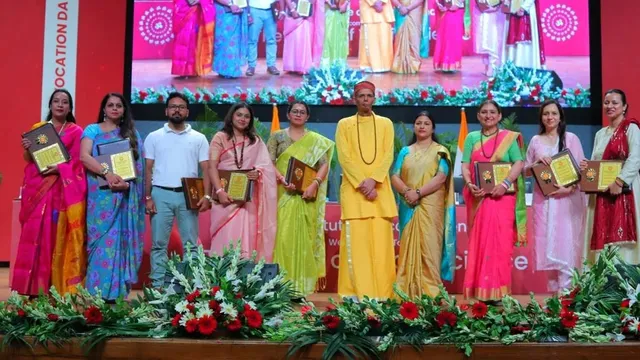 all-india-institute-of-occult-science-celebrates-top-performers-of-its-astrology-course-at-21st-convocation