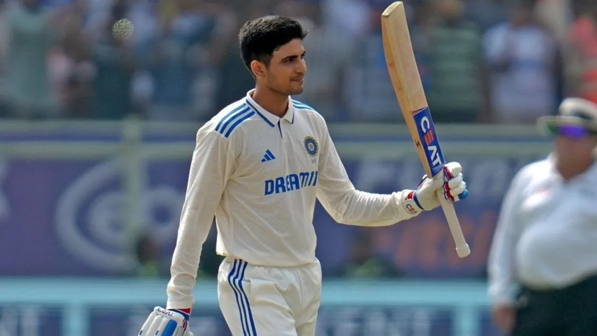 shubman-gill-breaks-sunil-gavaskars-record-india-national-cricket-team-vs-england-cricket-team-match-scorecard-most-runs-in-test-series-by-indian-captain-oval-test