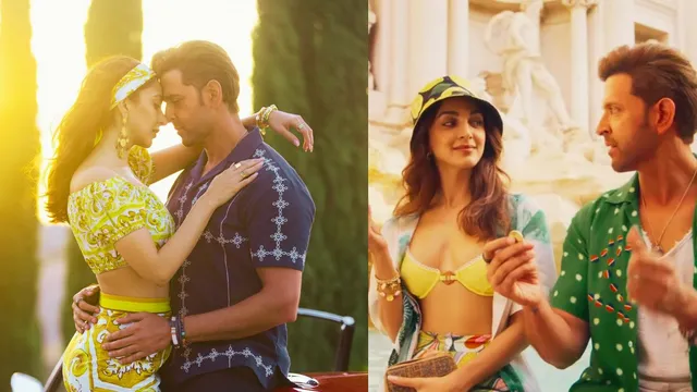 war-2-song-aavan-jaavan-out-hrithik-roshan-and-kiara-advani-lock-lips-in-italy-netizens-call-them-fairytale-couple