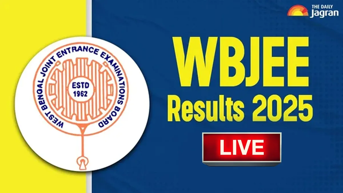 WBJEE Result 2025 Date And Time Highlights: Result Date Confirm; West Bengal JEE Rank Card To Be Out Anytime Soon At wbjeeb.nic.in
