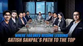 Where Failures Become Lessons – Satish Sanpal’s Path To The Top