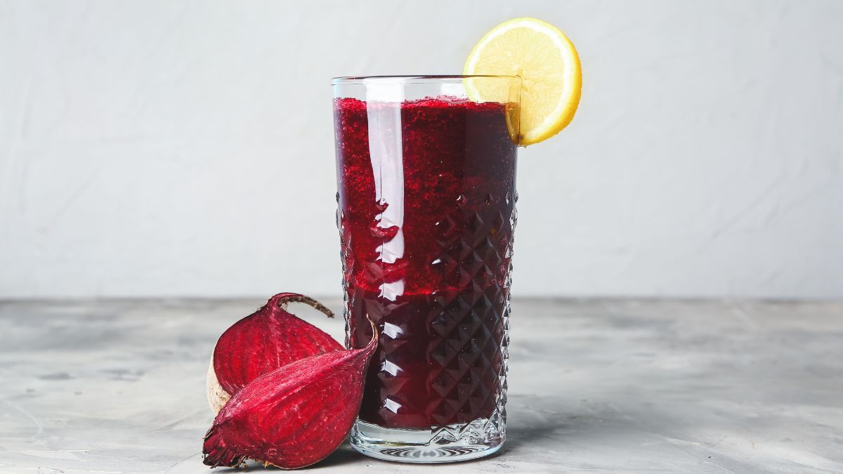 Pink Detox Drink Recipe