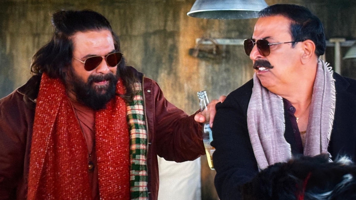 Tony and Titu in Son Of Sardaar 2