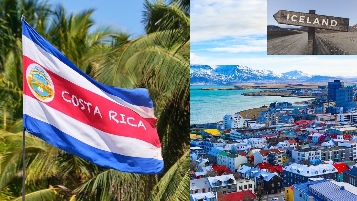 list of countries with no armies  (3)