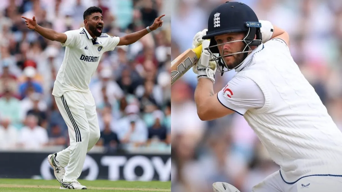 IND vs ENG 5th Test Highlights: England Reach 50/1 At Stumps On Day 3, Need 324 Runs To Win At Oval
