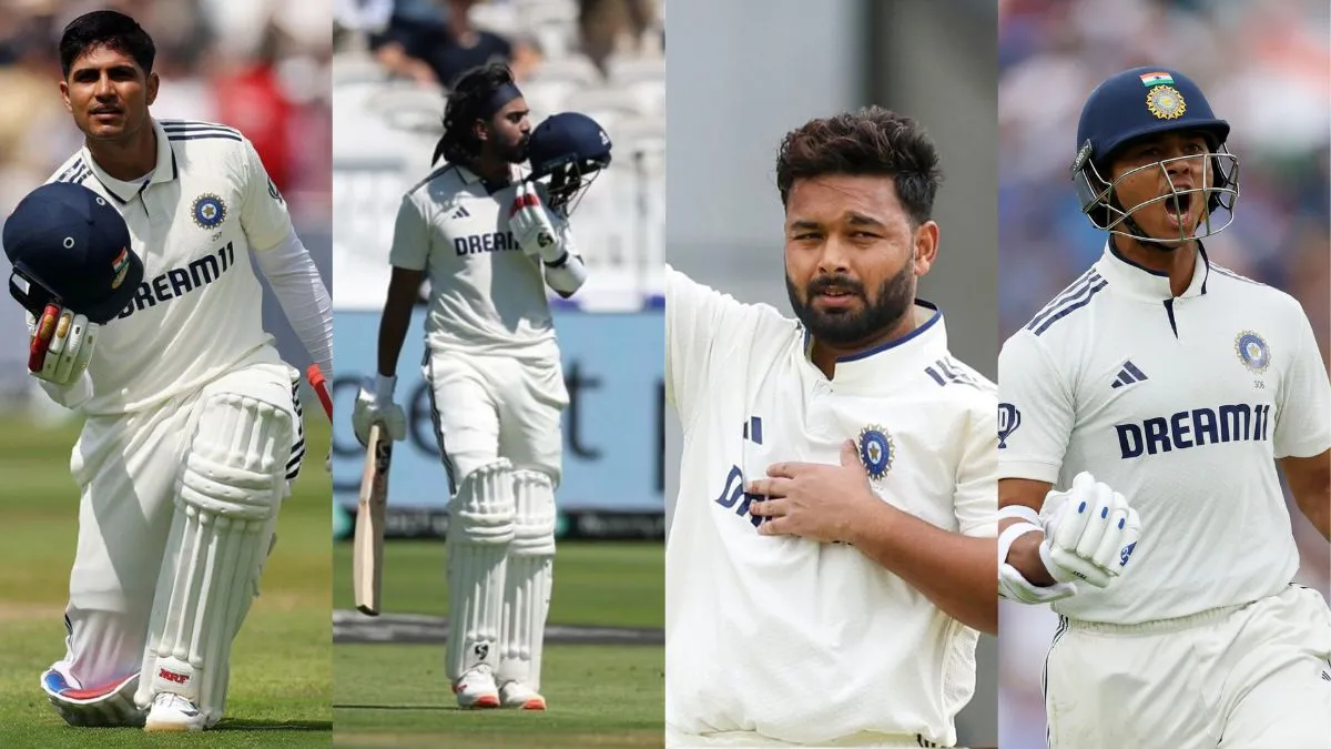 eng-vs-ind-most-centuries-by-india-in-a-test-series-shubman-gill-rishabh-pant-kl-rahul-yashasvi-jaiswal-oval-test-updates-indias-test-cricket-records