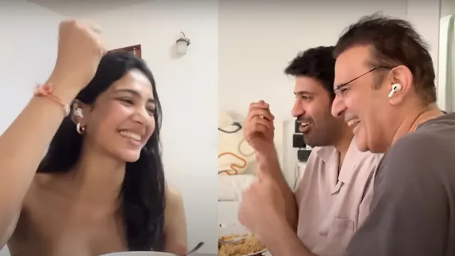 mera-beta-set-hogaya-parmeet-sethi-meets-son-aaryamanns-girlfriend-yogita-bihani-during-his-virtual-date