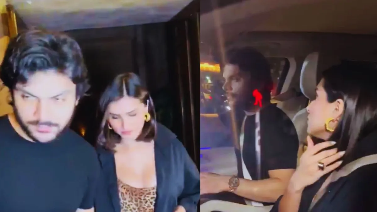 veer-pahariya-protects-tara-sutaria-as-rumoured-couple-leaves-dinner-date