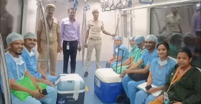 namma-metro-new-milestone-bengaluru-metro-transports-donated-liver-slashes-90minute-road-trip