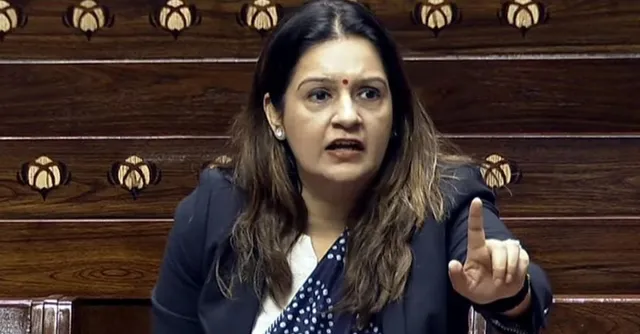 rajya-sabha-mp-priyanka-chaturvedi-slams-bcci-over-resuming-cricket-ties-with-pakistan