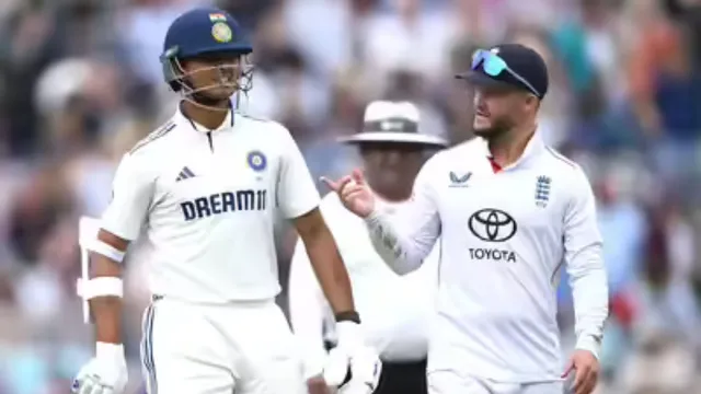 india-national-cricket-team-vs-england-national-cricket-team-match-scorecard-5th-test-yashasvi-jaiswal-involved-in-heated-exchange-with-ben-duckett-on-day-4