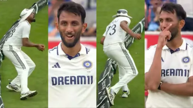 india-national-cricket-team-vs-england-national-cricket-team-match-scorecard-5th-test-prasidh-krishna-left-stunned-as-mohammed-siraj-gives-lifeline-to-harry-brook-watch