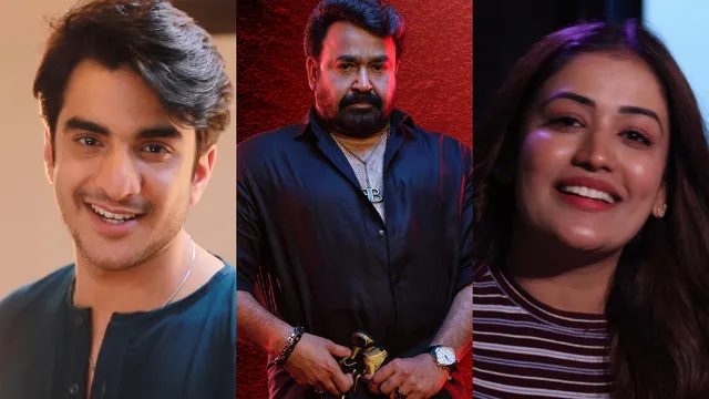 bigg-boss-malayalam-season-7-contestants-meet-aryan-kathuria-anumol-rj-bincy-and-other-bb-housemates-of-mohanlal-show