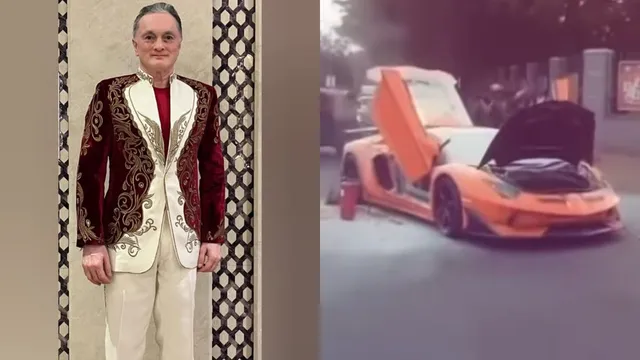 its-a-pattern-gautam-singhania-questions-lamborghini-cars-safety-as-aventador-catches-fire-in-bengaluru