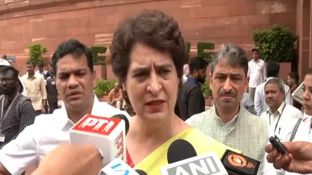 priyanka-gandhi-slams-centre-over-bihar-sir-demands-debate-in-parliament