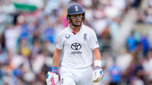 ind-vs-eng-ollie-popes-vice-captaincy-at-risk-michael-vaughan-backs-harry-brook-to-succeed-ben-stokes-in-tests