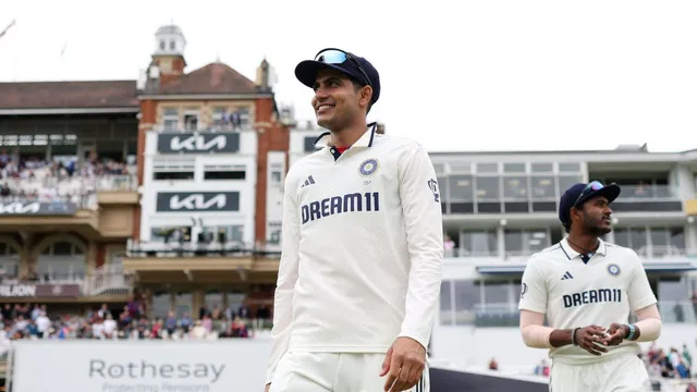 india-beat-england-shubman-gill-player-of-the-series-eng-vs-ind-5th-test-result-captain-gill-batting-stats-and-records-anderson-tendulkar-trophy-oval-test-updates