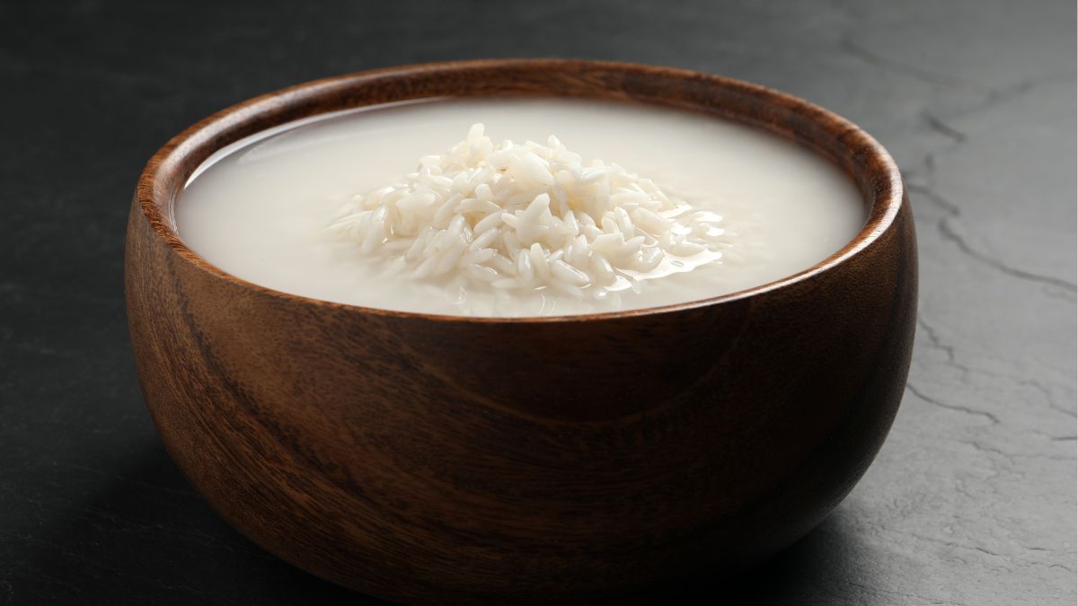 rice water for face