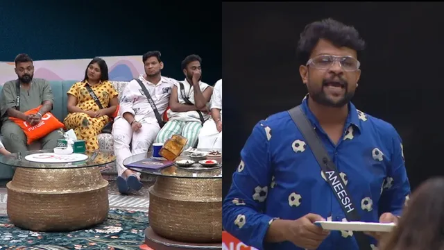 bigg-boss-malayalam-season-7-aneesh-sarika-and-other-contestants-fight-for-dominance-in-first-panippura-task-find-out-who-becomes-first-captain