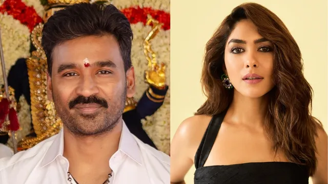 is-dhanush-dating-mrunal-thakur-after-divorce-with-aishwarya-rajinikanth-viral-video-sparks-buzz-watch