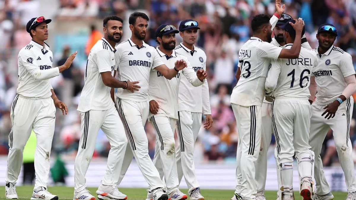 indias-smallest-wins-in-test-cricket-history-shubman-gill-ind-beat-eng-by-6-runs-in-5th-test-at-oval-test-cricket-stats-and-records