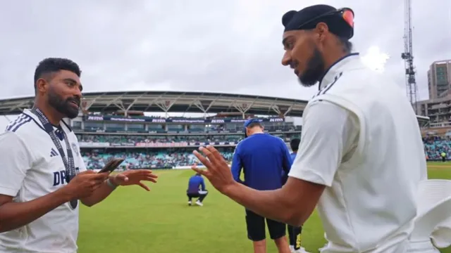 ind-beat-eng-mohammed-siraj-arshdeep-singh-viral-video-bcci-india-vs-england-5th-test-match-result-siraj-wickets-oval-test-updates