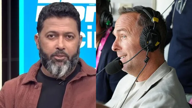 eng-vs-ind-wasim-jaffer-banter-with-michael-vaughan-us-president-donald-trump-x-post-england-vs-india-test-series-test-cricket-news