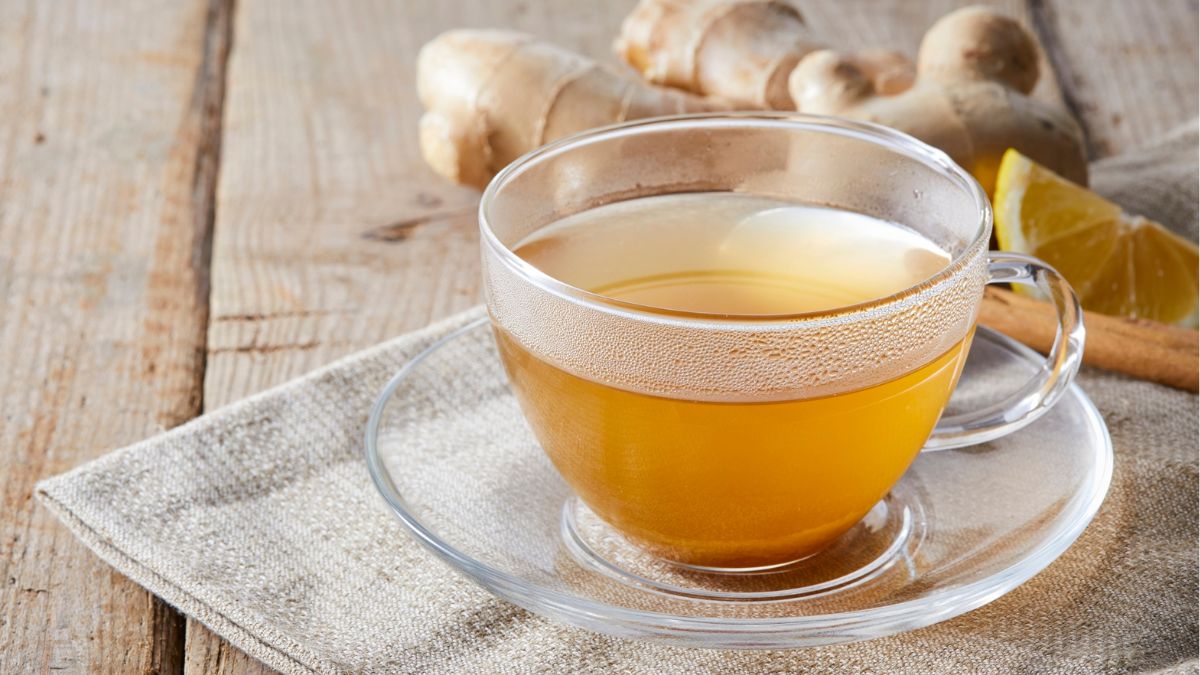ginger drinks to lose weight