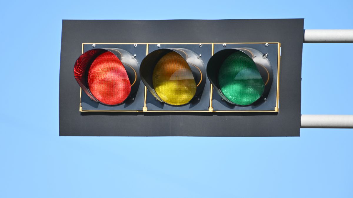 history of traffic light