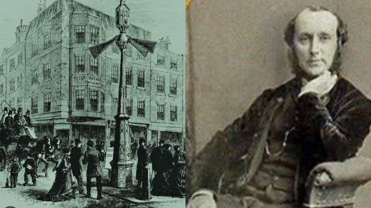 when and who invented traffic lights