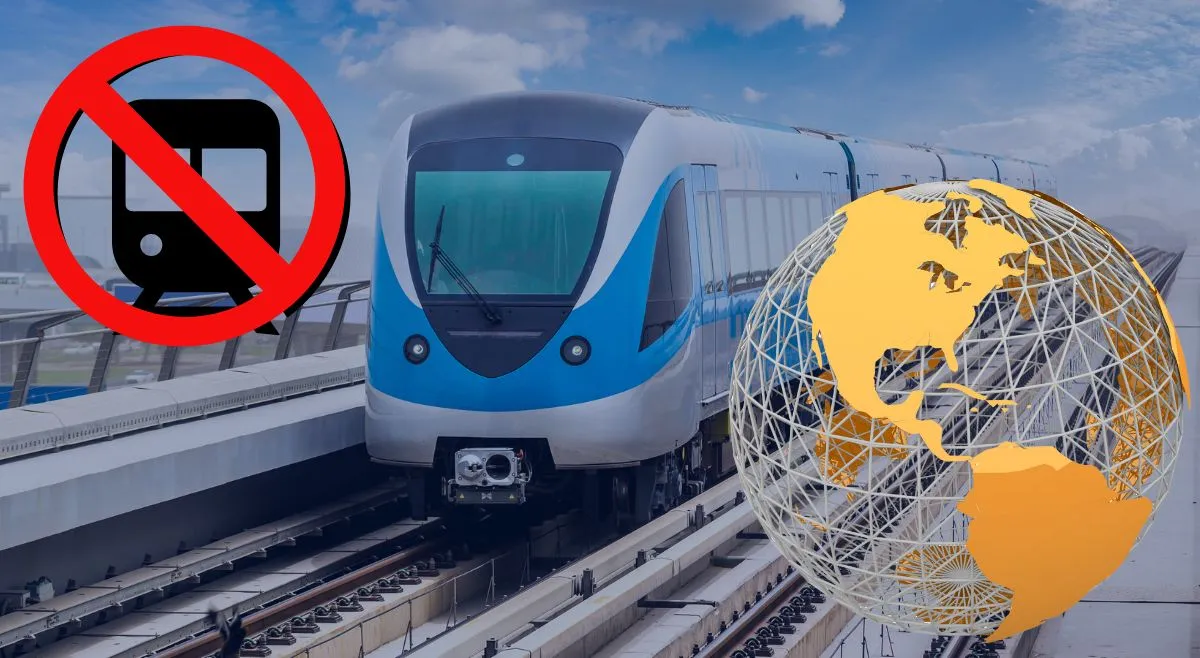 Which Countries In The World Have No Railway Network?