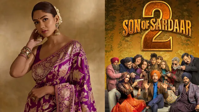 mrunal-thakur-shares-heartfelt-note-for-son-of-sardaar-2-team-with-fun-bts-video-watch