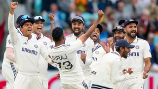 Oval Thriller - A Match Etched In Cricketing Folklore