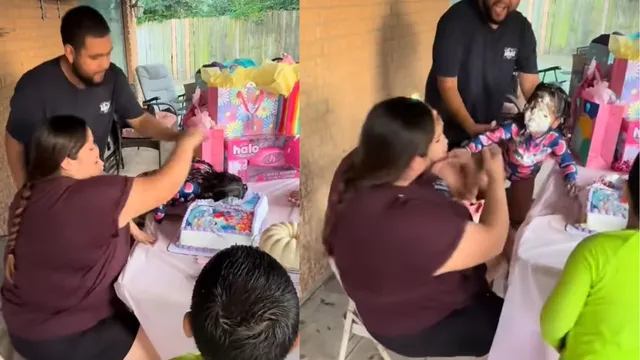 little-girl-gets-her-face-smashed-in-cake-by-parents-her-angry-reaction-makes-them-instantly-regret-it-viral-video