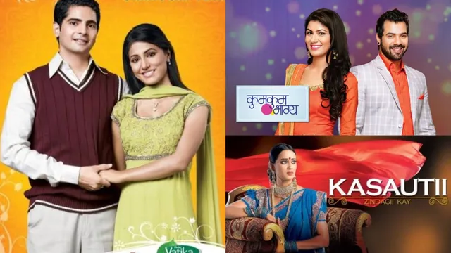 Serial Channel List Of Top 10 Longest Running Hindi TV Serials In India: YRKKH, Kumkum ...