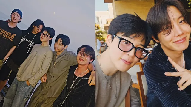 bts-jimin-chills-with-v-jhope-rm-and-suga-in-beach-vacation-shares-fun-moments-with-members-latest-kpop-news