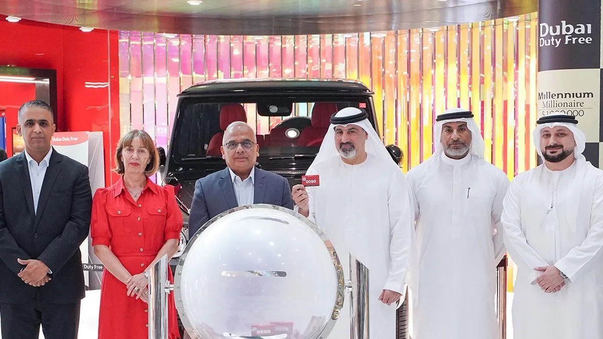 Indian-Origin Teen Wins $1 Million At Dubai Duty Free Just Before Heading  To US For College