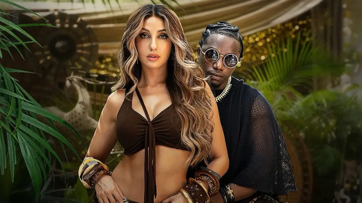 nora-fatehi-unveils-first-look-of-new-afroindian-single-oh-mama-tetema-with-rayvanny-and-shreya-ghoshal