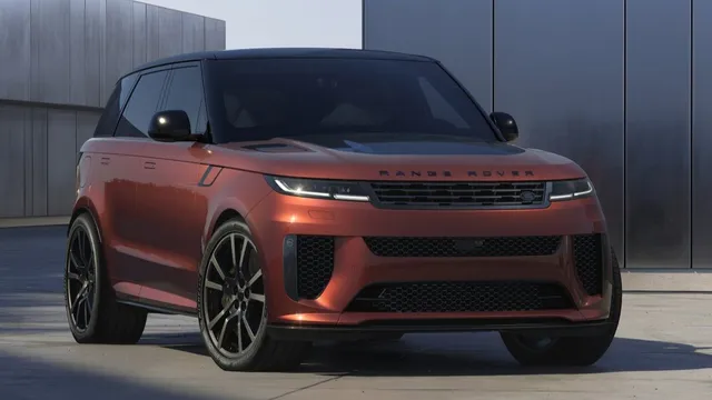 Range Rover Sport SV Carbon Unveiled Ahead Of August 13 Debut At ...